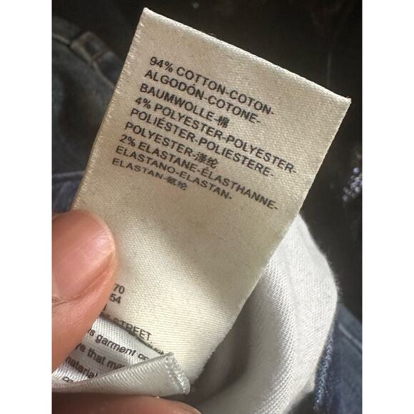 Pilcro Bootcut Flare Jeans Medium Wash Denim Blue Women's Size 26 - Picture 7 of 7